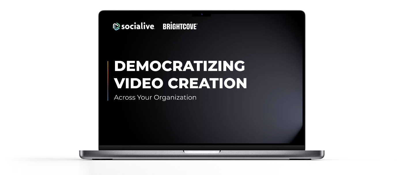 socialive brightcove webinar mockup